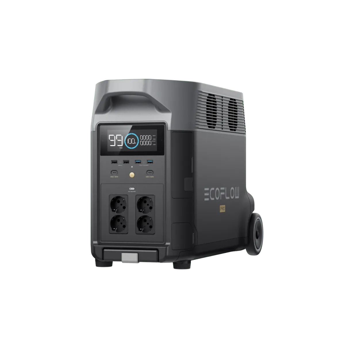 Trạm sạc EcoFlow Delta 3 Plus | 1024Wh 1800W | Chính hãng