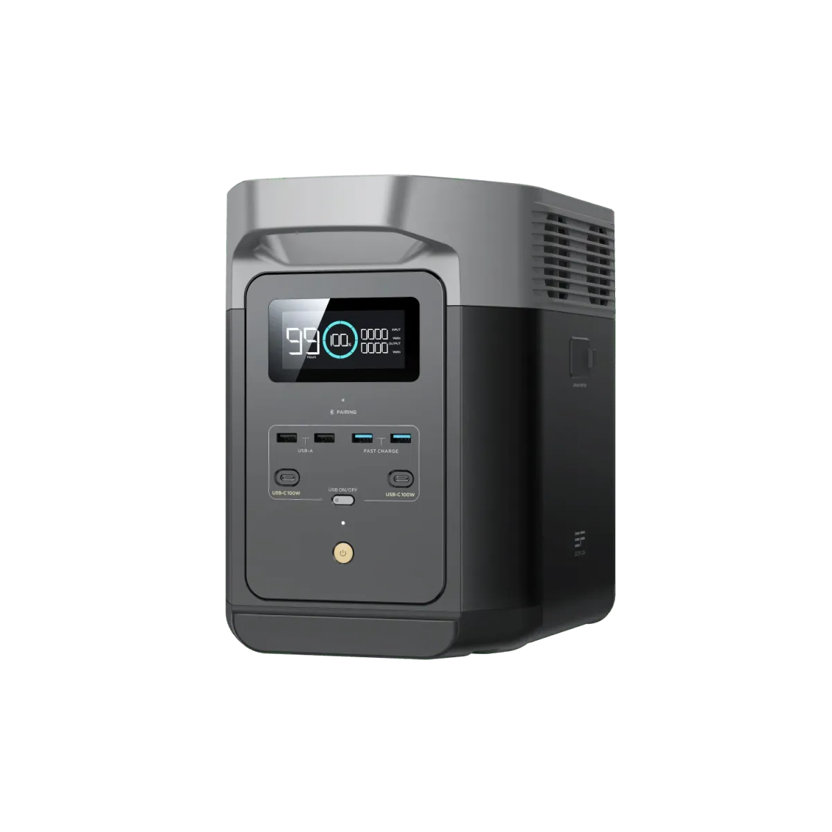 Trạm sạc EcoFlow Delta 3 Plus | 1024Wh 1800W | Chính hãng