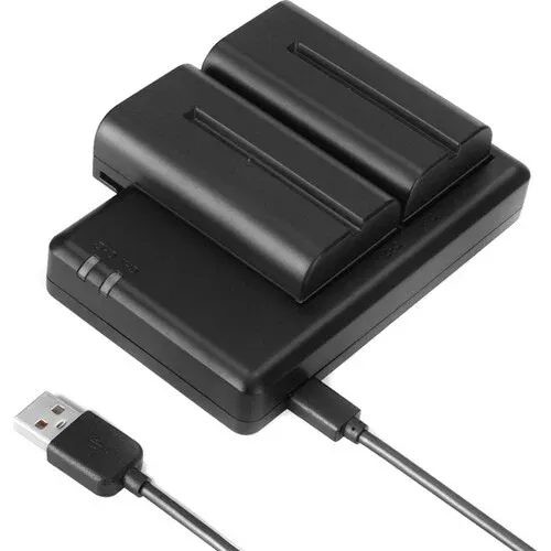 Trạm sạc Hollyland Dual-Slot Charger | Bộ sạc pin đôi 2 khe | Chính hãng