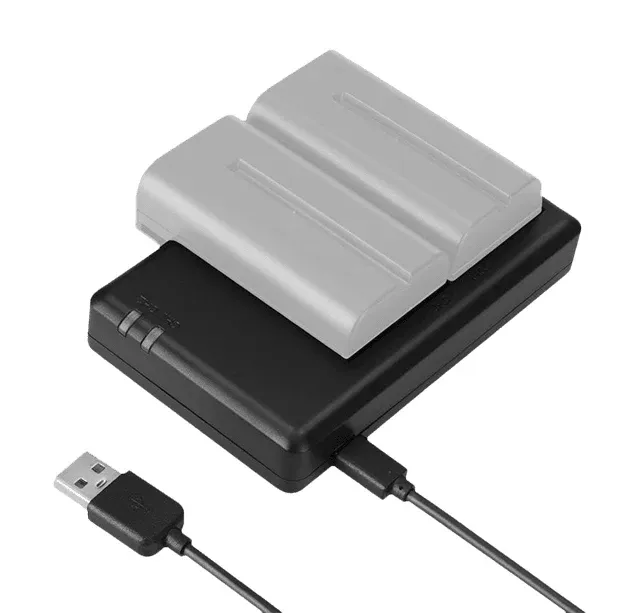 Trạm sạc Hollyland Dual-Slot Charger | Bộ sạc pin đôi 2 khe | Chính hãng