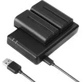 Trạm sạc Hollyland Dual-Slot Charger | Bộ sạc pin đôi 2 khe | Chính hãng