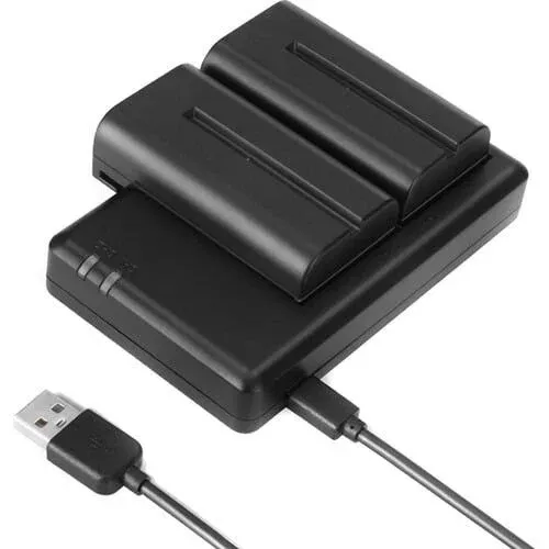 Trạm sạc Hollyland Dual-Slot Charger | Bộ sạc pin đôi 2 khe | Chính hãng