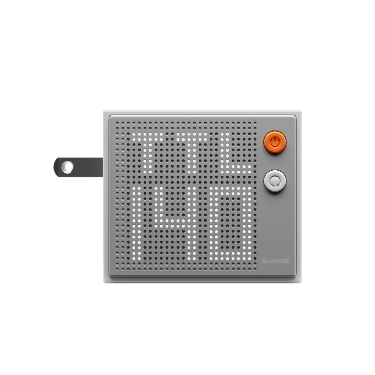Củ sạc SHARGE Pixel 140 GaN | 140W, 3 Cổng, Màn Hình Dot-Matrix | Chính hãng