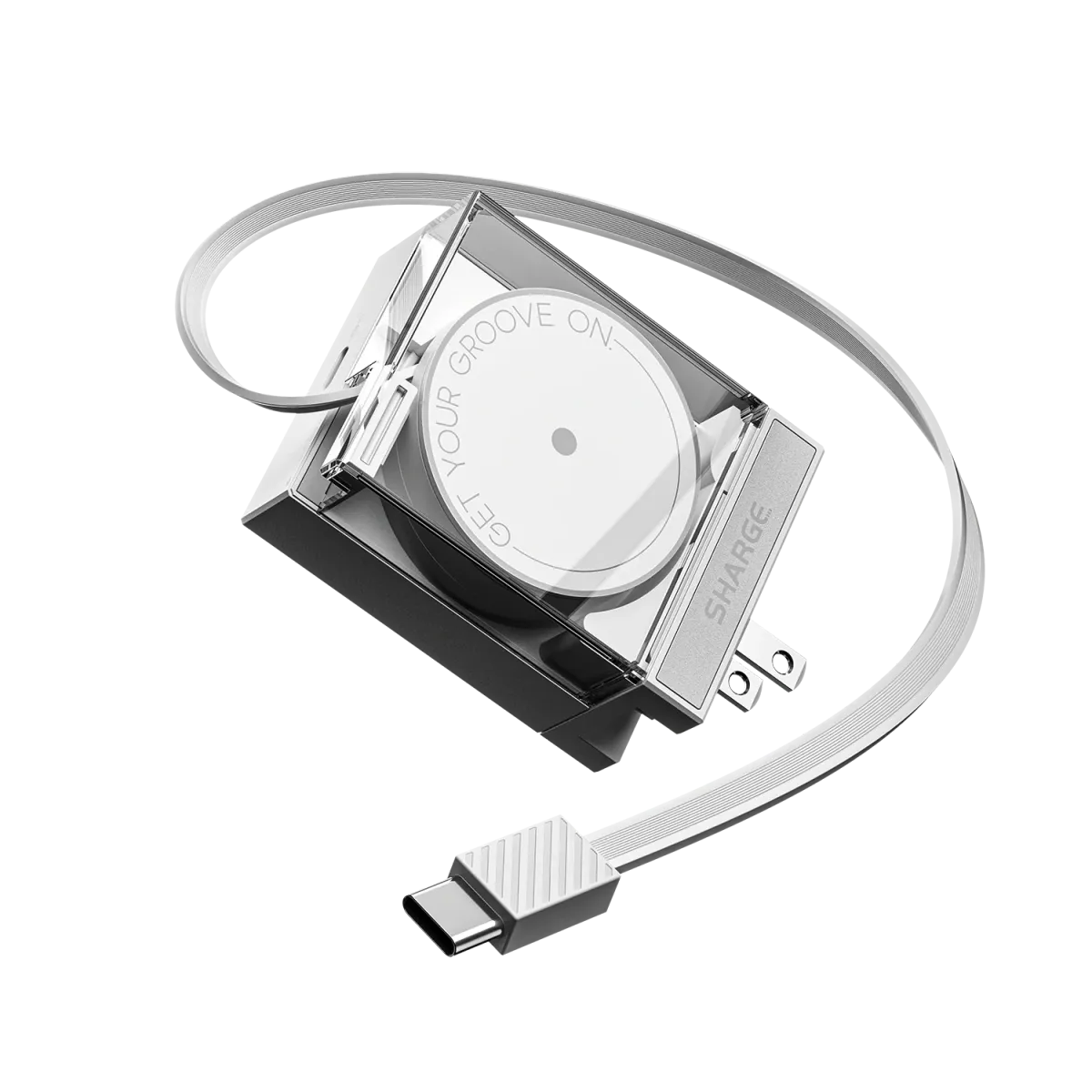 Củ sạc SHARGE Retractable 65 Charger | Chính hãng