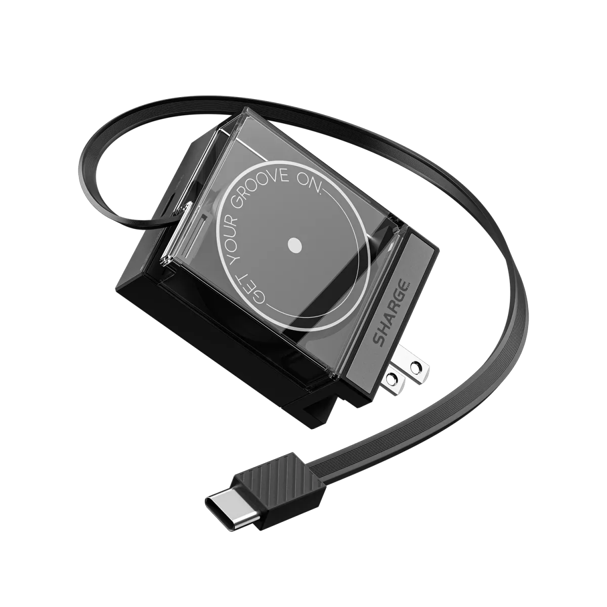 Củ sạc SHARGE Retractable 65 Charger | Chính hãng