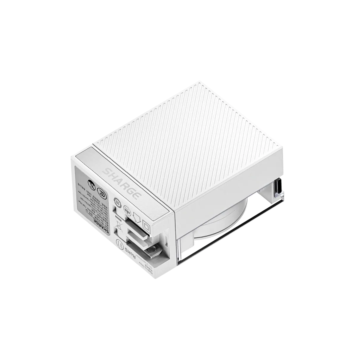 Củ sạc SHARGE Retractable 65 Charger | Chính hãng