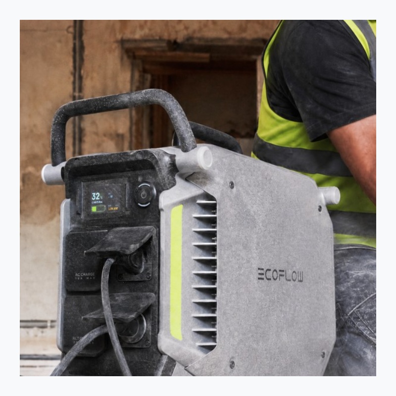 Trạm sạc công nghiệp EcoFlow PowerRock 4000 (4000W | 3000Wh) | Chính Hãng