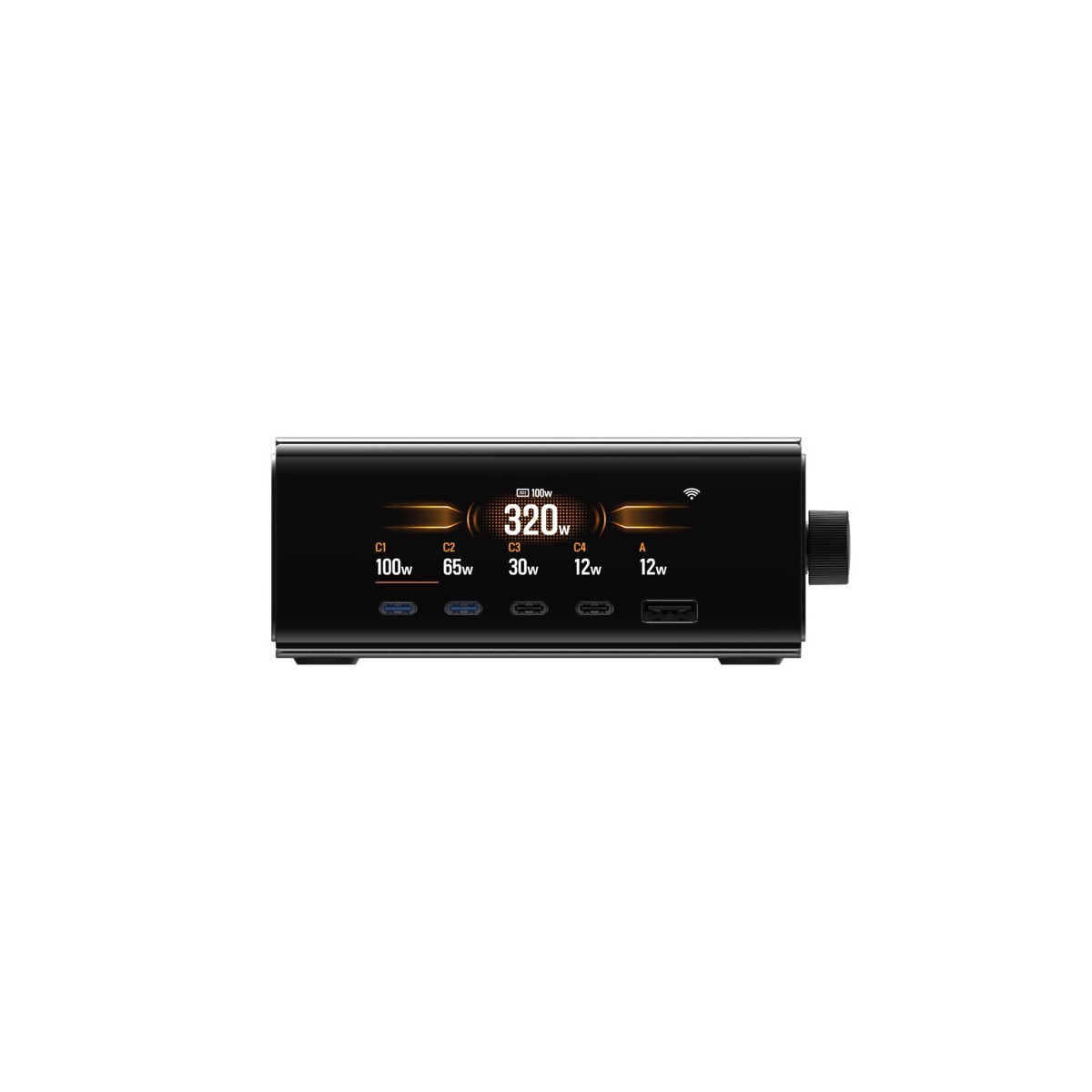 Trạm sạc để bàn EcoFlow RAPID Pro Desktop Charger (320W / 5 Cổng GaN) | Chính hãng