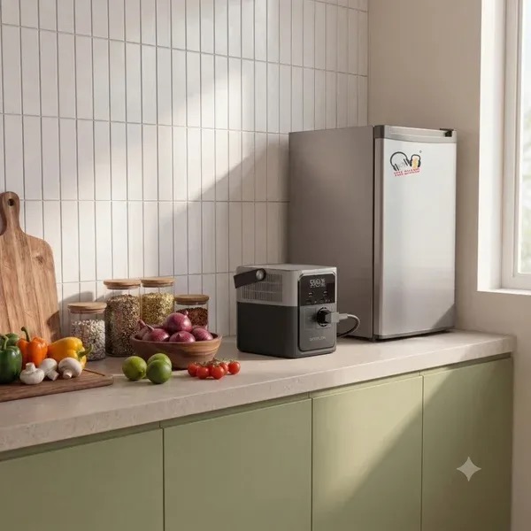Trạm sạc di động EcoFlow River 260 Gen 4 (300W | 256Wh) | Chính Hãng