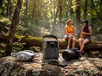 Trạm sạc di động EcoFlow River 520 Gen 4 (500W | 512Wh) | Chính Hãng