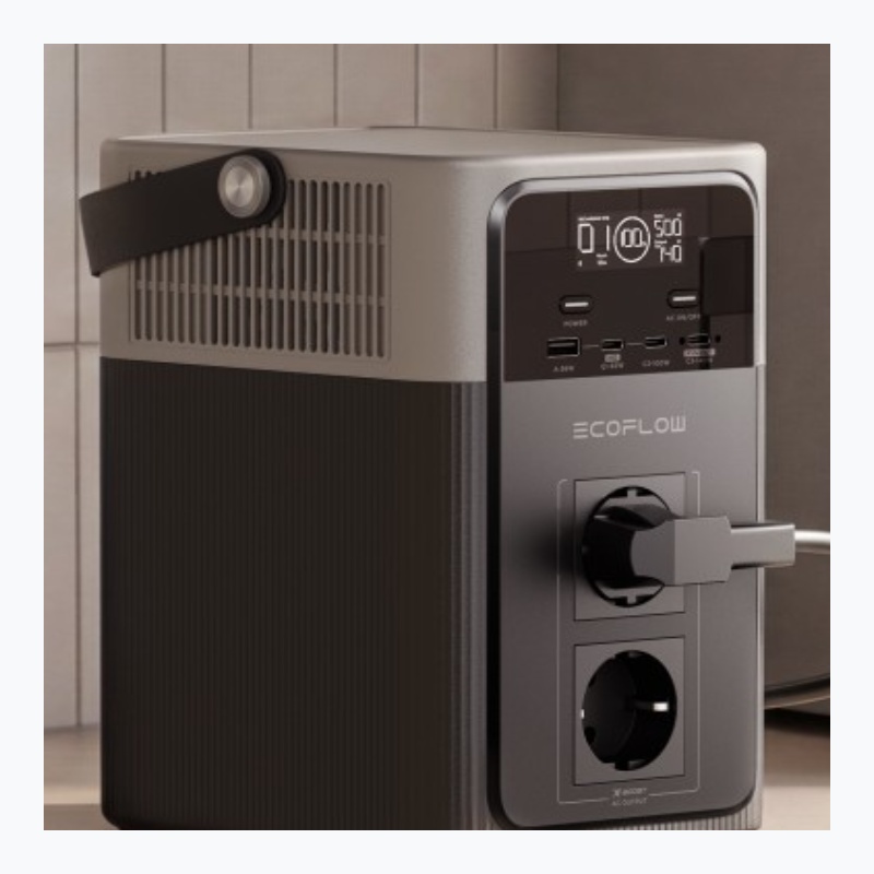 Trạm sạc di động EcoFlow River 520 Gen 4 (500W | 512Wh) | Chính Hãng