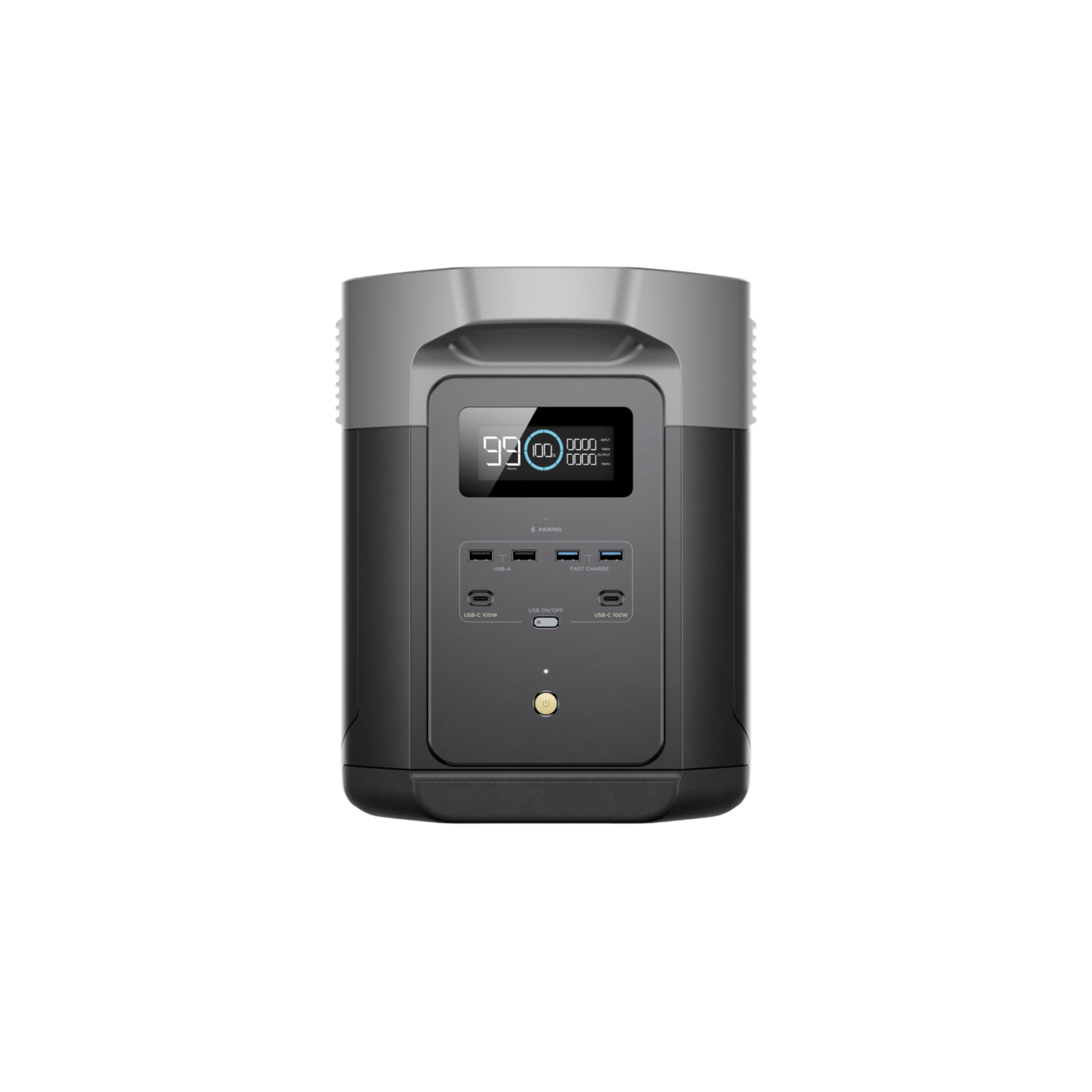 Trạm sạc dự phòng EcoFlow DELTA 2 Max (2048Wh | 2400W) | Trạm điện di động chính hãng