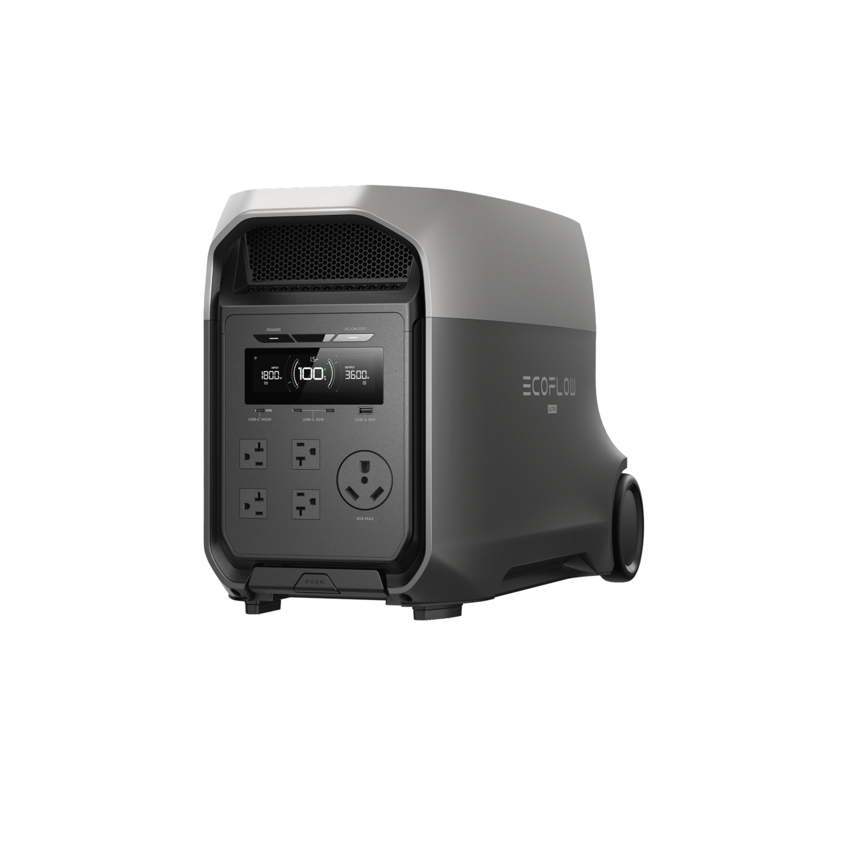 Trạm sạc dự phòng EcoFlow DELTA 3 Ultra (3072Wh | 3600W) | Trạm điện di động chính hãng
