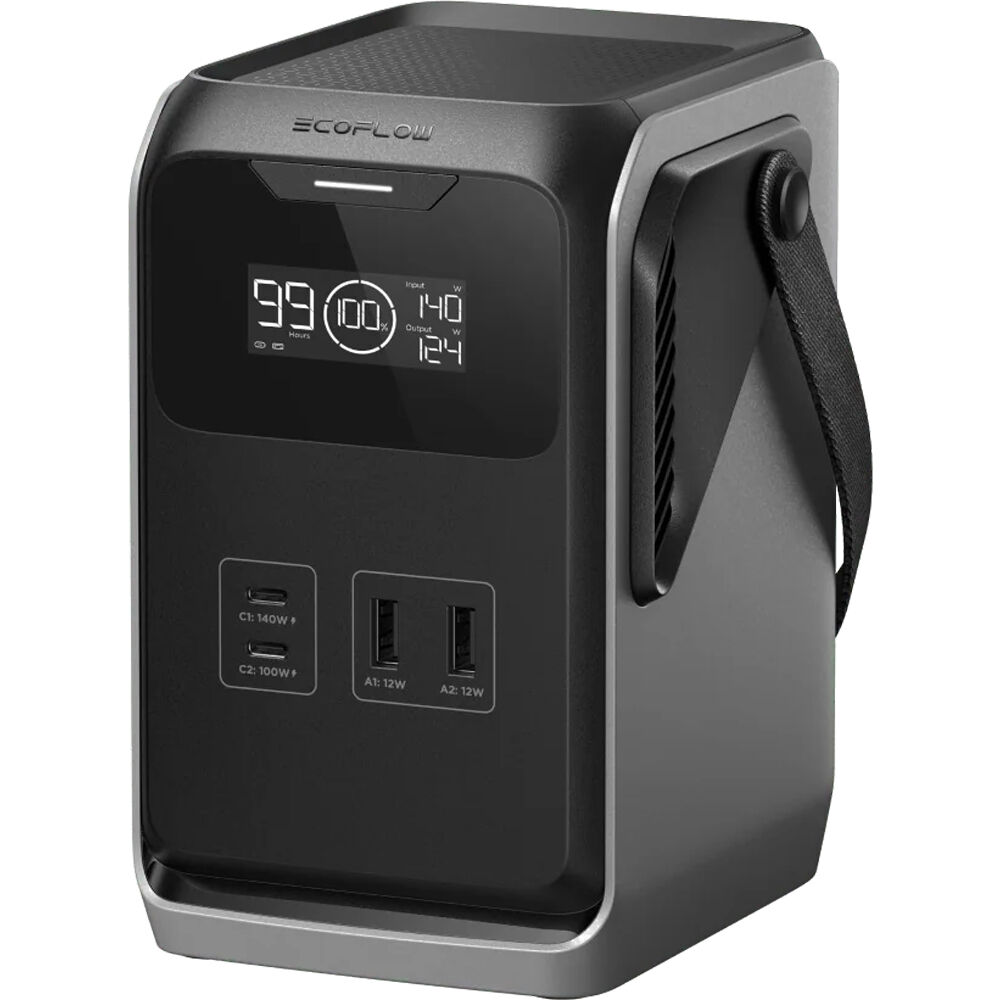 Trạm sạc dự phòng EcoFlow Trail 200 DC | 192Wh 220W | Trạm điện di động chính hãng