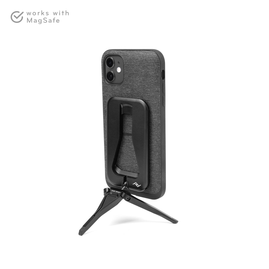 Tripod mini điện thoại Peak Design Mobile Tripod Black | Chính hãng