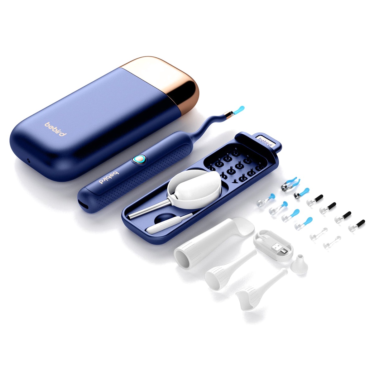 Trọn Bộ 4 Máy Lấy Ráy Tai Camera Nội Soi Bebird EarSight Full-Series Bundle (Ultra X + Complete + Plus + Note 5) | Hàng sắp về - Nhận đặt trước