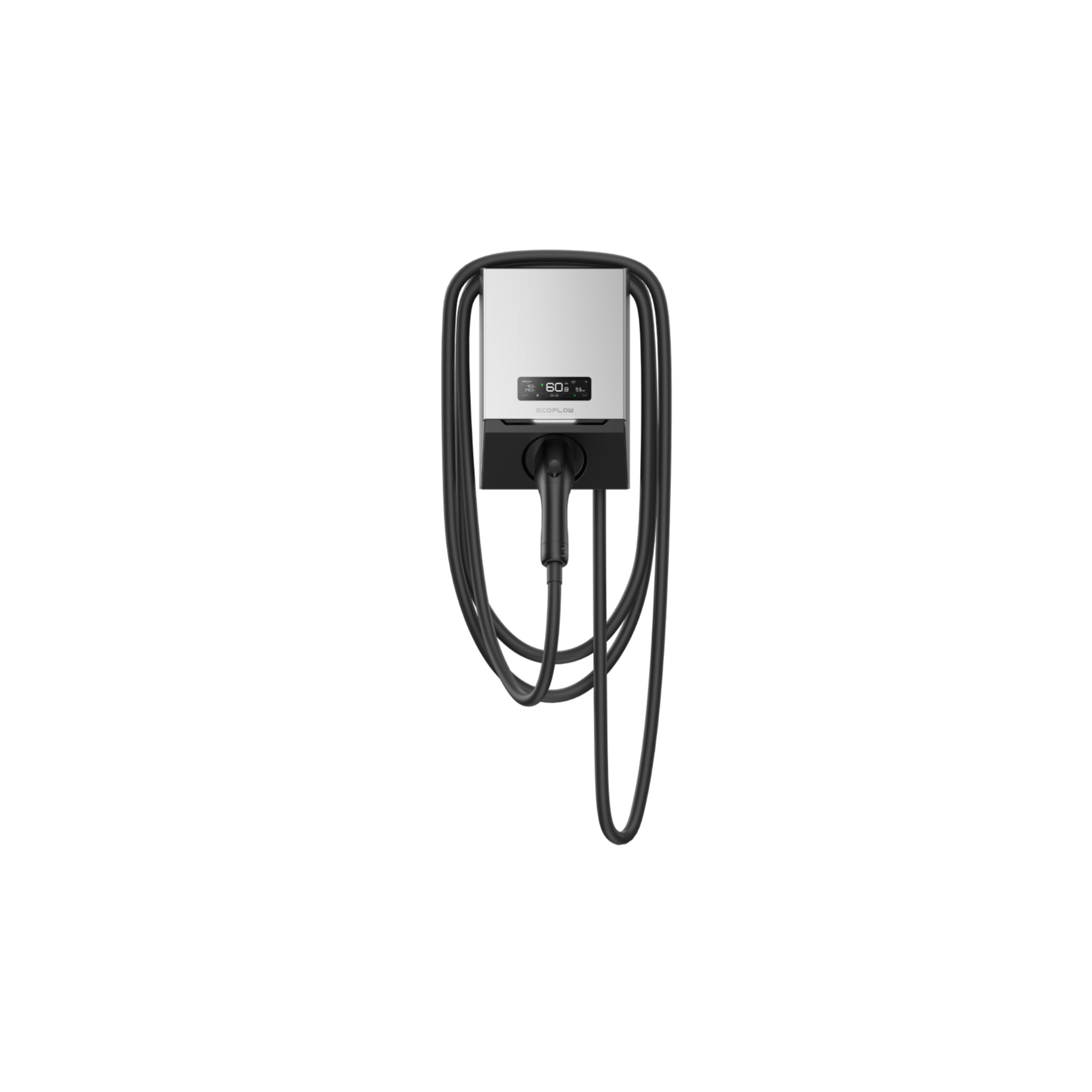 Trụ sạc xe điện thông minh EcoFlow PowerPulse EV Charger (9.6kW / 40A) | Chính hãng