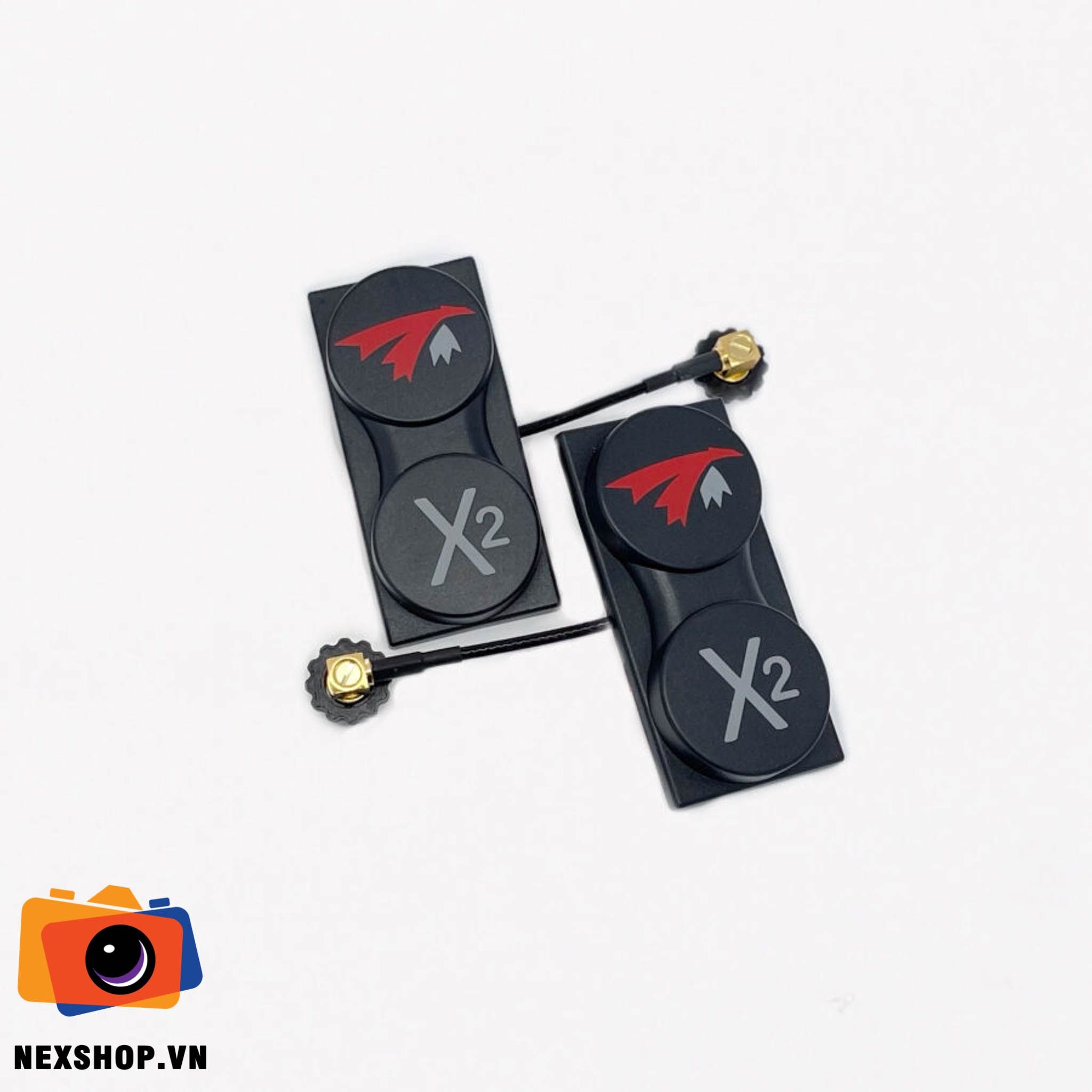 TrueRC X²-AIR 5.8 MK II PAIR FOR DJI FPV (1 Cặp 2 Ăng Ten) - LHCP