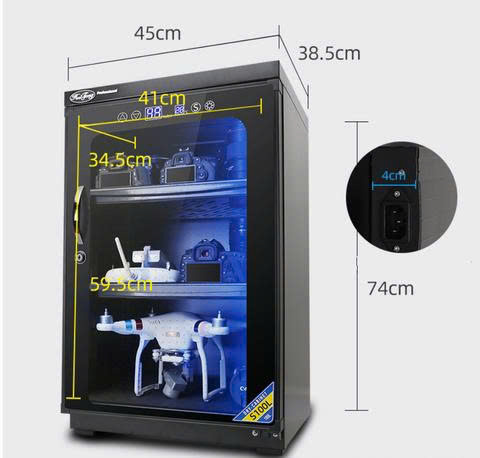 Tủ chống ẩm HUITONG ATS-100 , 100 lít | Chính hãng