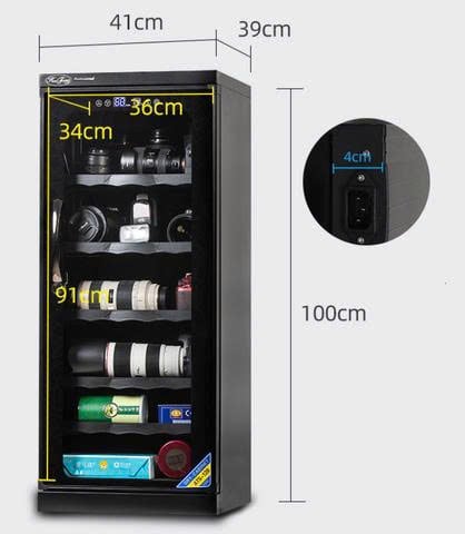Tủ chống ẩm HUITONG ATS-120 , 120 lít | Chính hãng