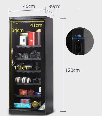 Tủ chống ẩm HUITONG ATS-160 , 160 lít | Chính hãng