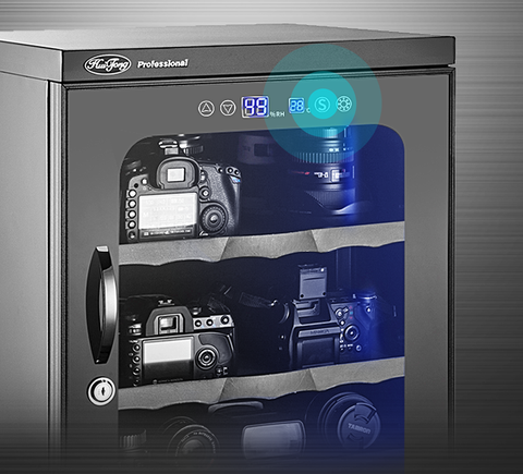 Tủ chống ẩm HUITONG ATS-80 , 80 lít | Chính hãng