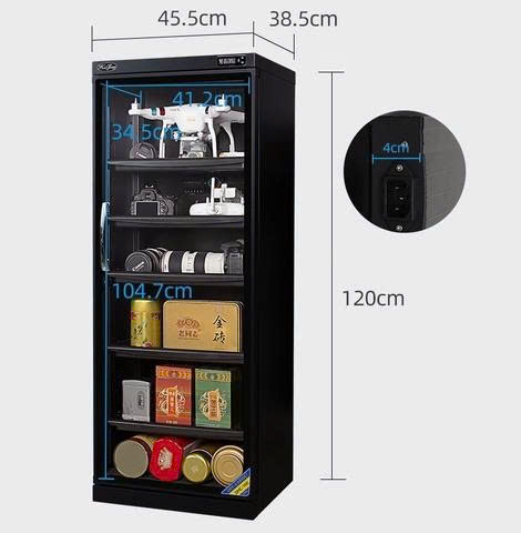 Tủ chống ẩm HUITONG DHC-160 , 160 lít | Chính hãng