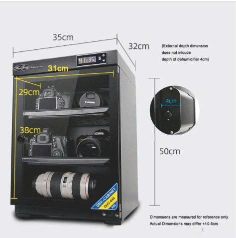 Tủ chống ẩm HUITONG DHC-40 , 40 lít | Chính hãng