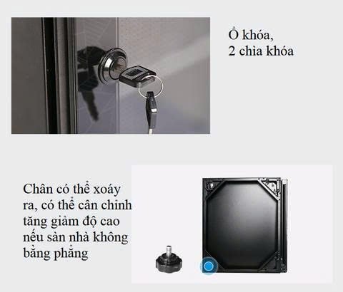 Tủ chống ẩm HUITONG DHC-500 , 500 lít | Chính hãng