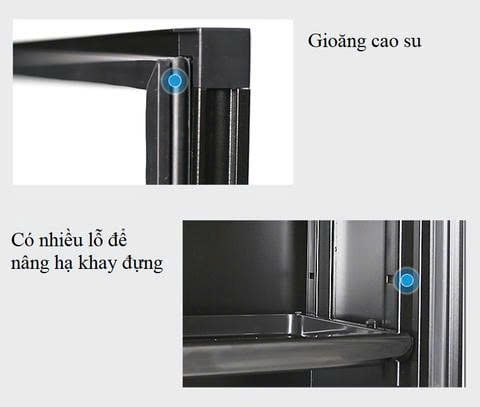 Tủ chống ẩm HUITONG DHC-500 , 500 lít | Chính hãng