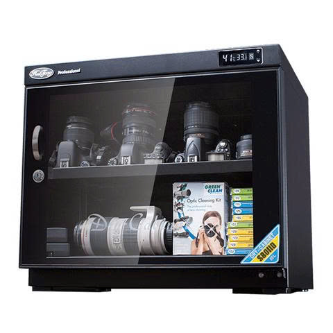 Tủ chống ẩm HUITONG DHC- 80 II , 80 lít ( Tủ ngang ) | Chính hãng