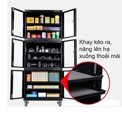 Tủ chống ẩm HUITONG DHC-800 , 800 lít | Chính hãng
