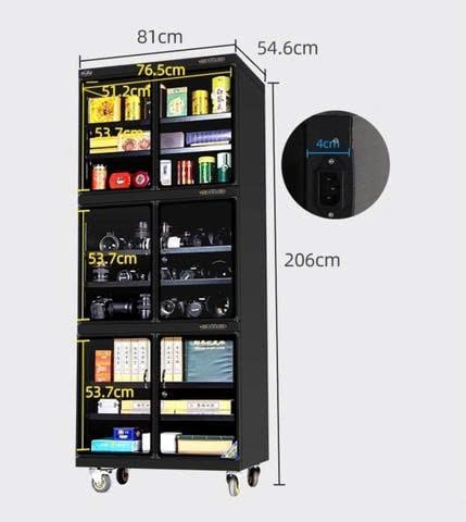 Tủ chống ẩm HUITONG DHC-800 , 800 lít | Chính hãng