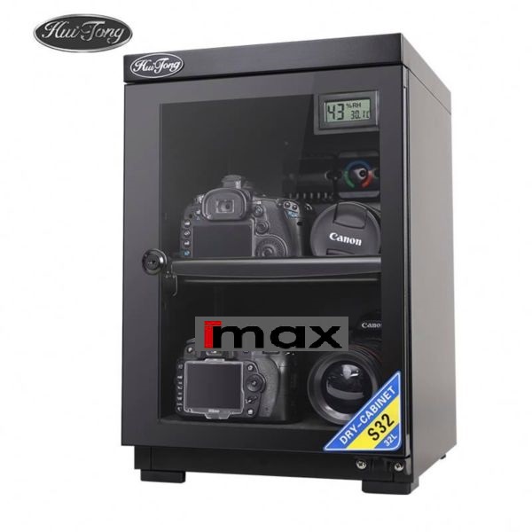 Tủ chống ẩm HUITONG S-32 , 32 Lít | Chính hãng
