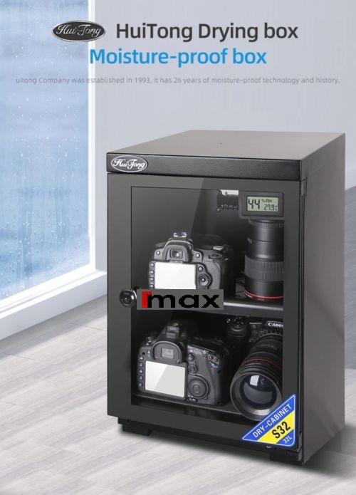 Tủ chống ẩm HUITONG S-32 , 32 Lít | Chính hãng