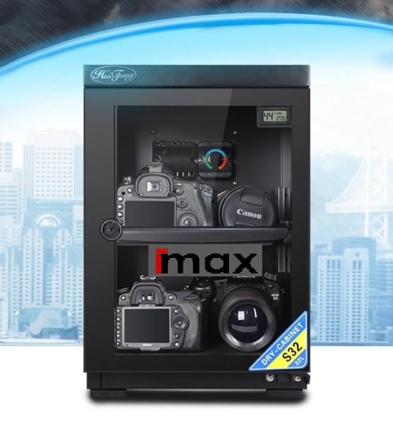 Tủ chống ẩm HUITONG S-32 , 32 Lít | Chính hãng