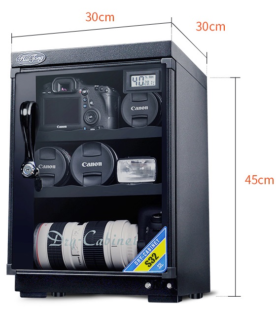 Tủ chống ẩm HUITONG S-32 , 32 Lít | Chính hãng