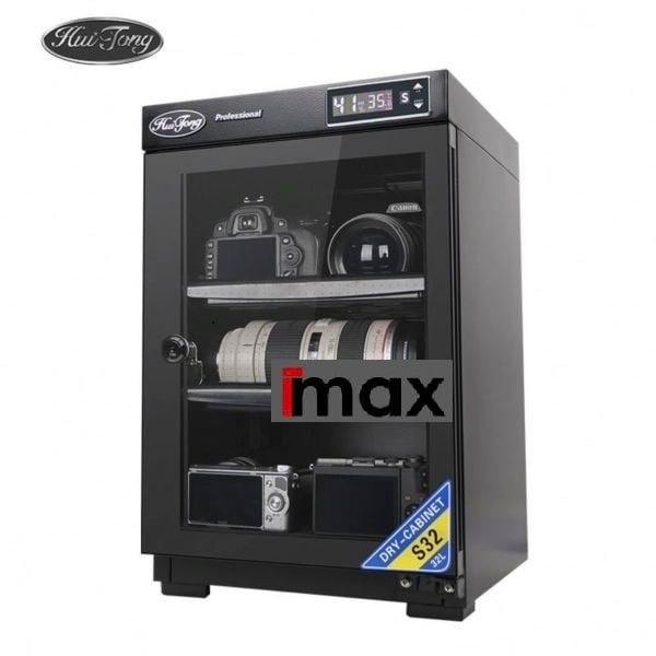 Tủ chống ẩm HUITONG S-32D , 32 Lít | Chính hãng