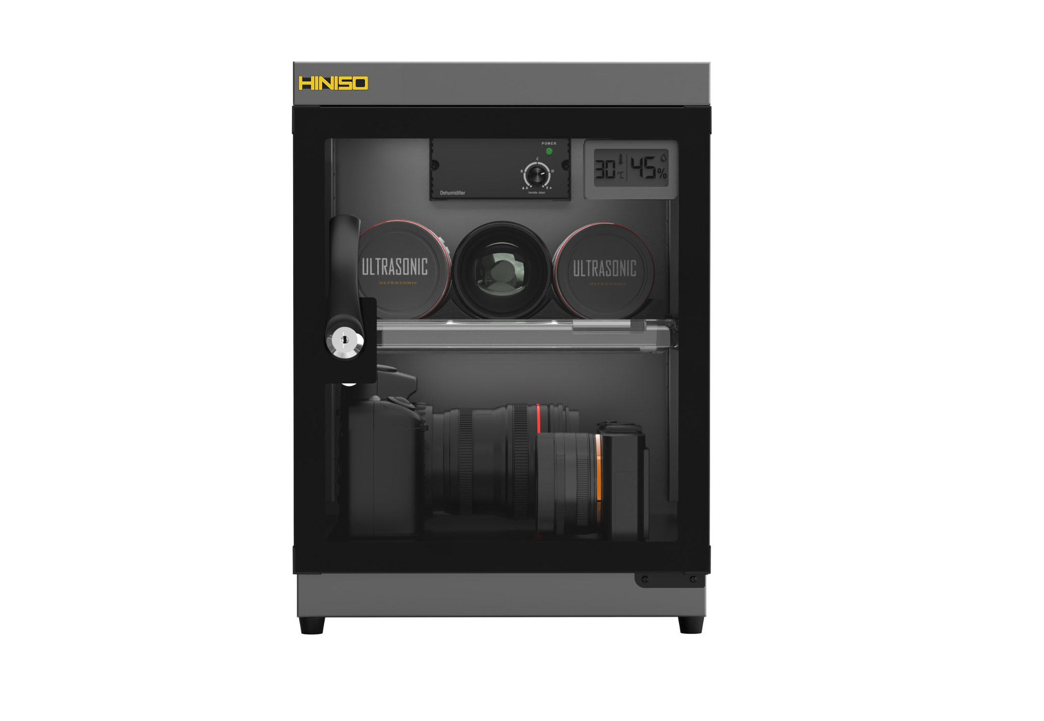 Tủ chống ẩm Hiniso AB-30C | 30L | Chính hãng