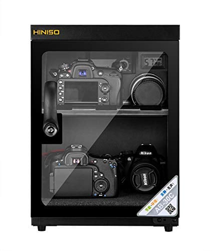 Tủ chống ẩm Hiniso AB-30C | 30L | Chính hãng