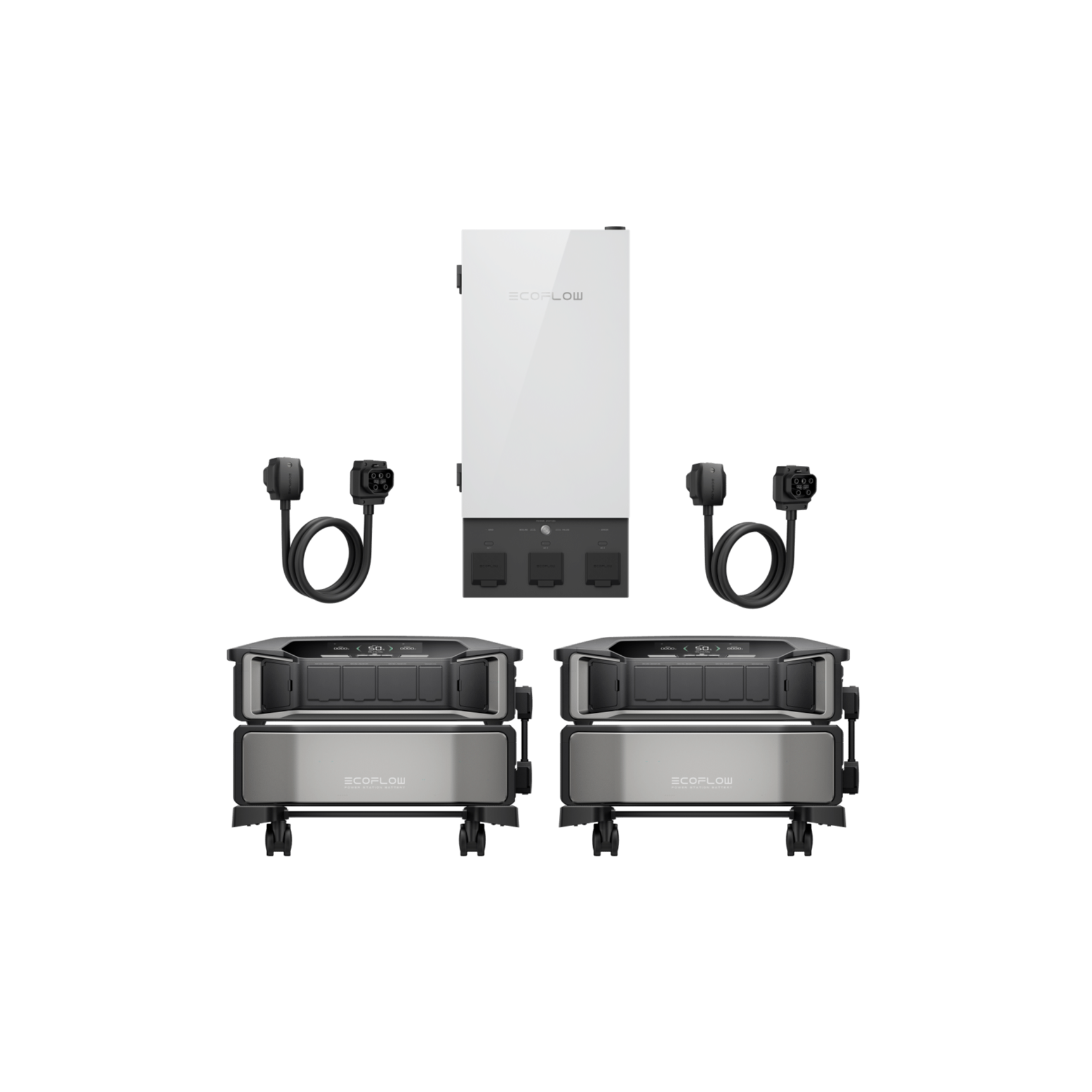 Tủ điện thông minh EcoFlow Smart Home Panel 2 (12 mạch điện tự động) | Chính hãng