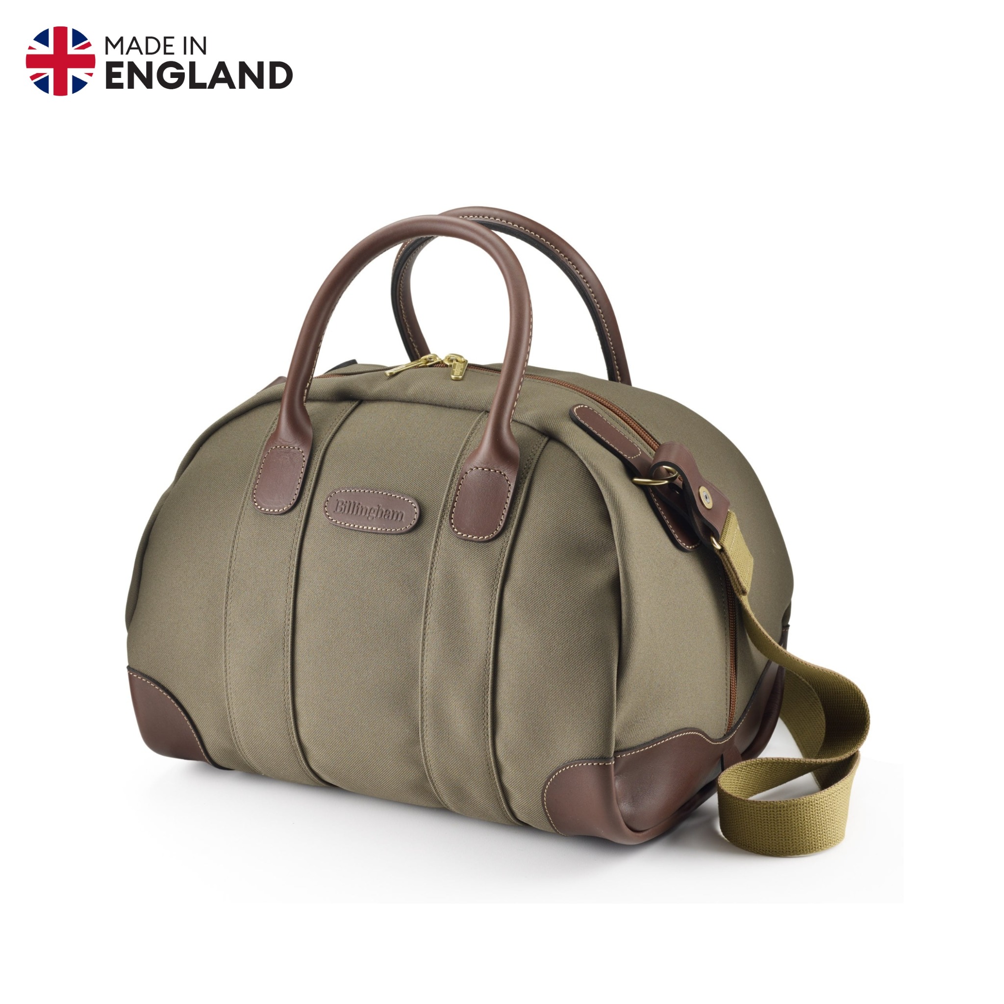 Túi Billingham Overnighter - Sage Fibrenyte/Chocolate