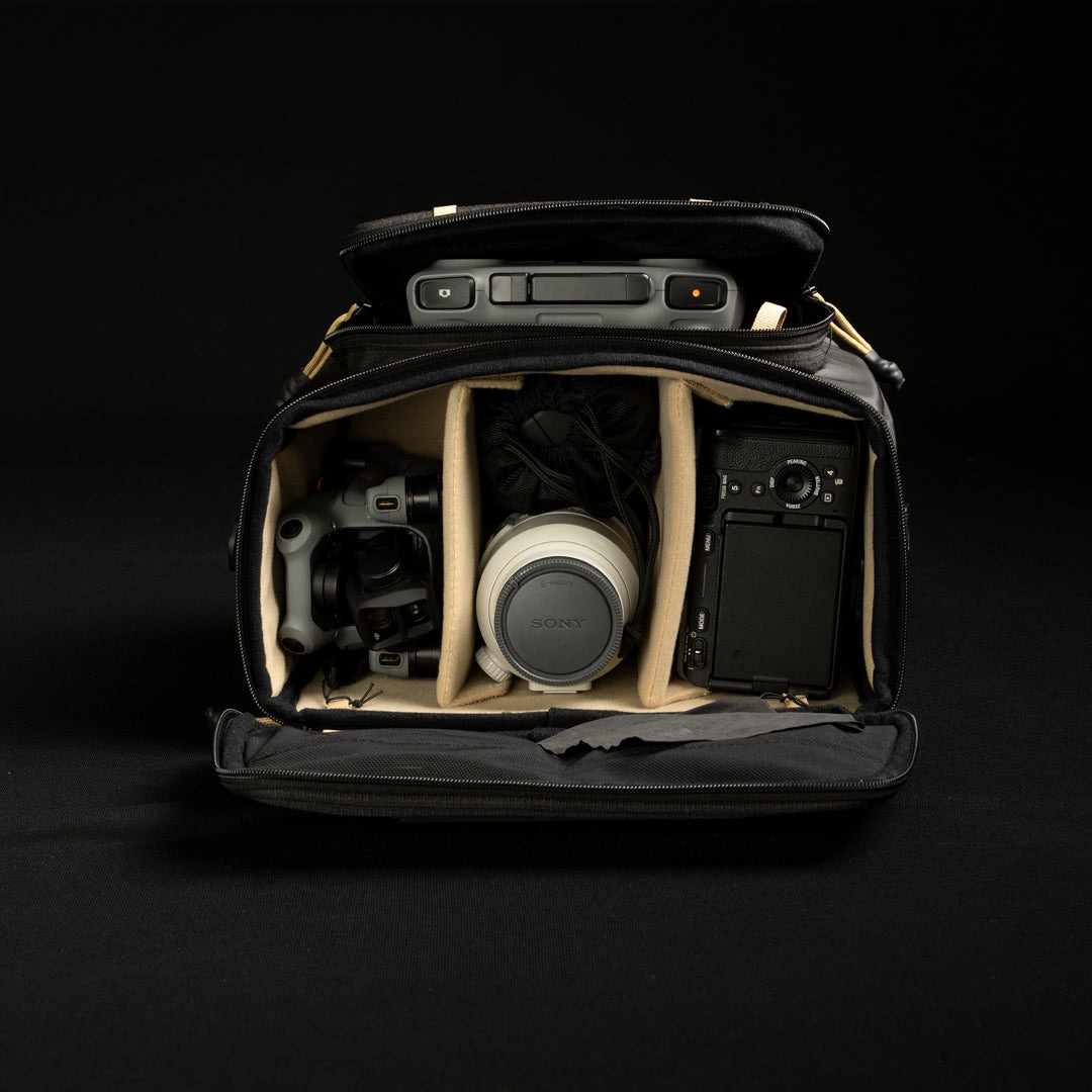 Túi Đeo Chéo Máy Ảnh Chống Nước PolarPro RoadRunner Shoulder Bag