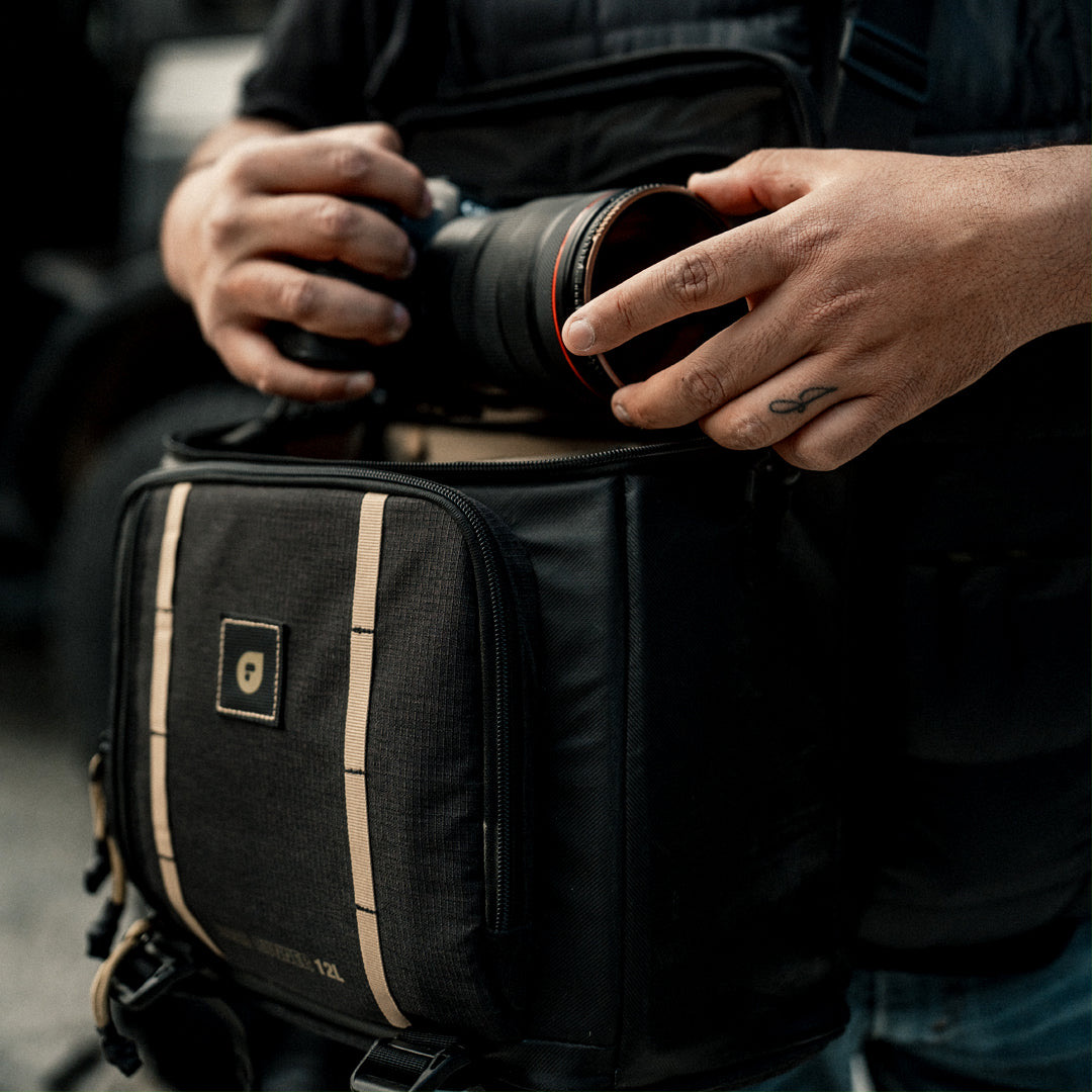 Túi Đeo Chéo Máy Ảnh Chống Nước PolarPro RoadRunner Shoulder Bag