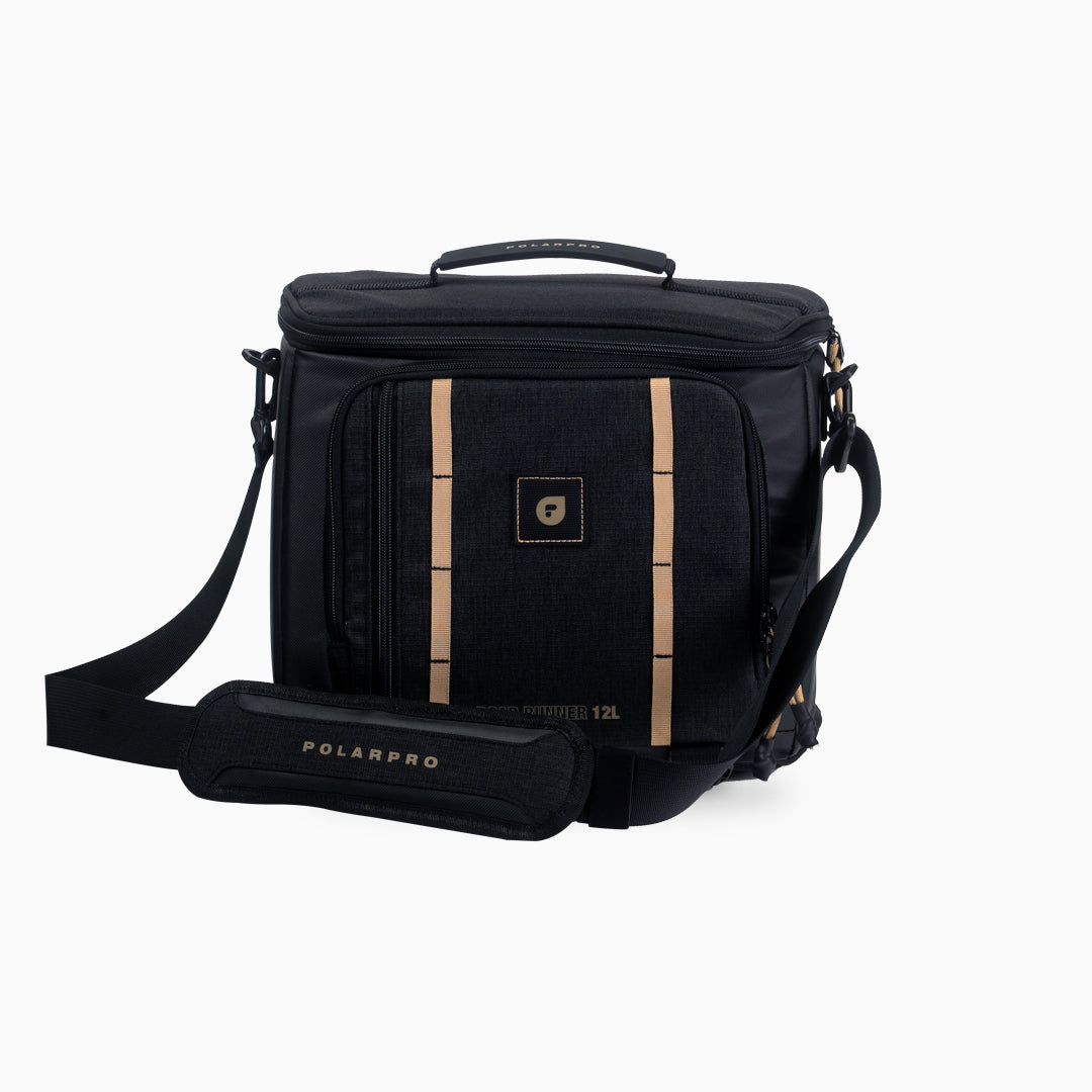 Túi Đeo Chéo Máy Ảnh Chống Nước PolarPro RoadRunner Shoulder Bag