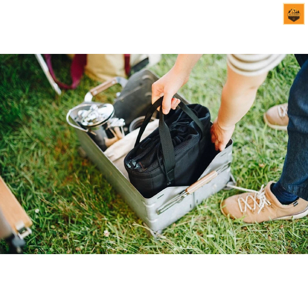 Túi Đựng Snow peak Home & Camp Burner Tote Bag, UG-552 | Chính hãng