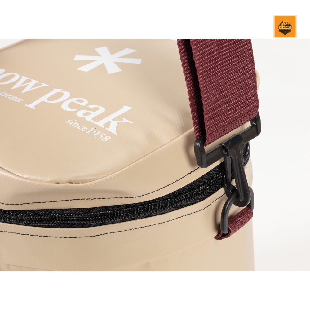 Túi Giữ Nhiệt Snow peak Soft Cooler 11 | Chính hãng