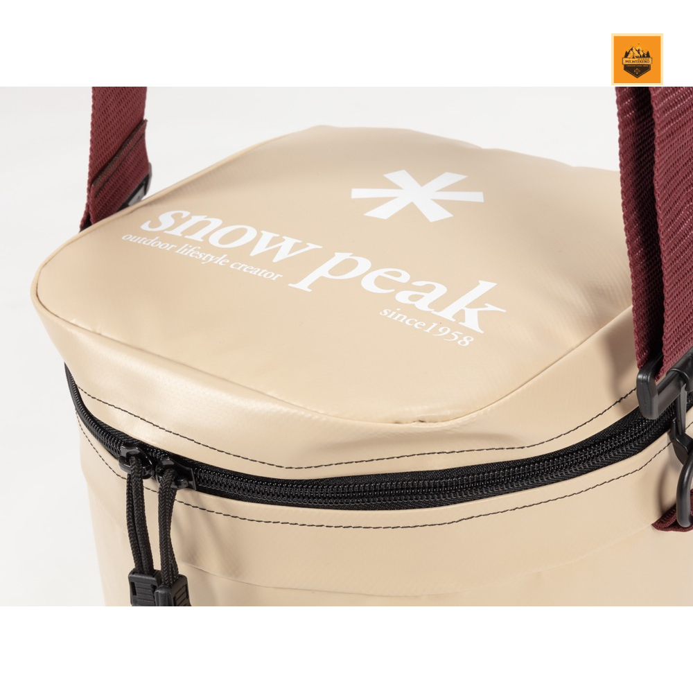 Túi Giữ Nhiệt Snow peak Soft Cooler 11 | Chính hãng