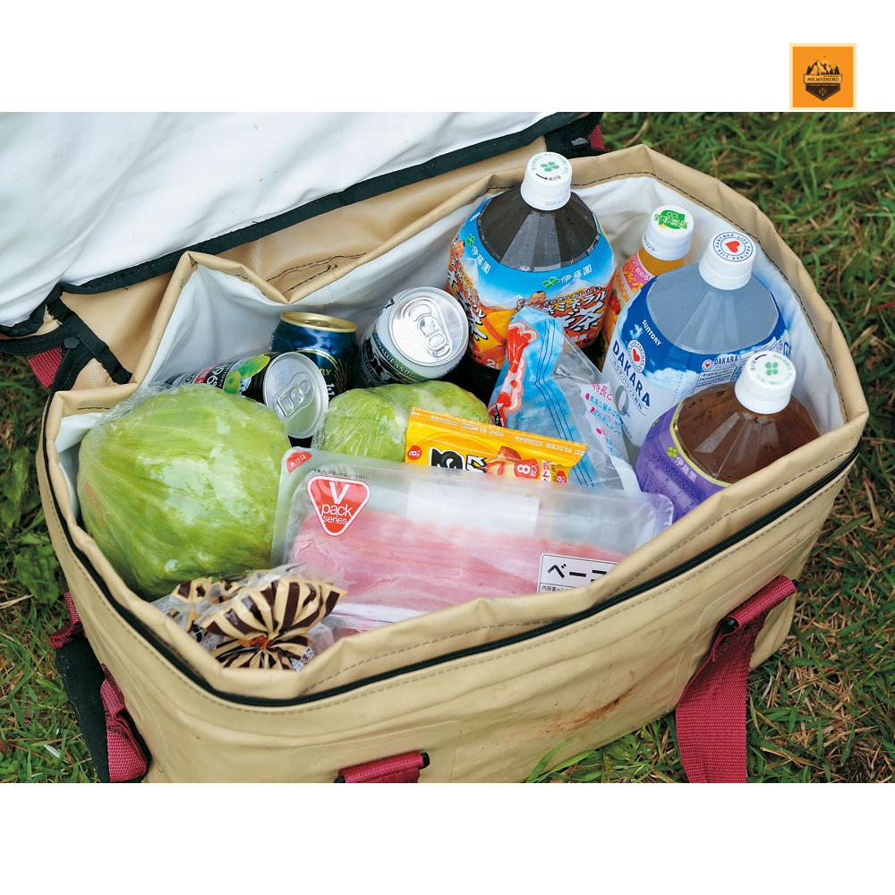Túi Giữ Nhiệt Snow peak Soft Cooler 38 | Chính hãng