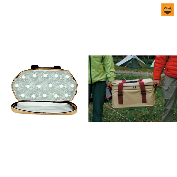 Túi Giữ Nhiệt Snow peak Soft Cooler 38L, FP-138 | Chính hãng